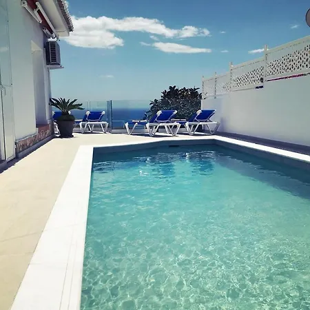 Villa La Chinita Nerja Exterior photo
